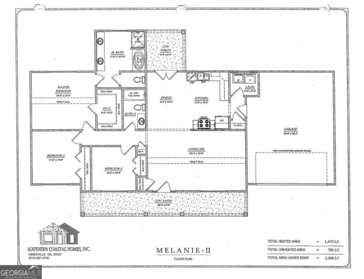 Property Photo:  263 Freshwater Lane NE  GA 31316 