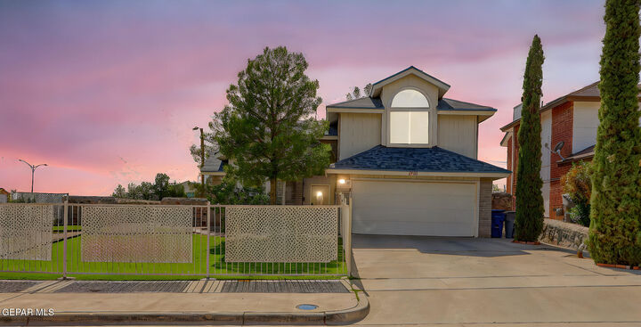 Property Photo:  1301 Tierra Roja Street  TX 79912 