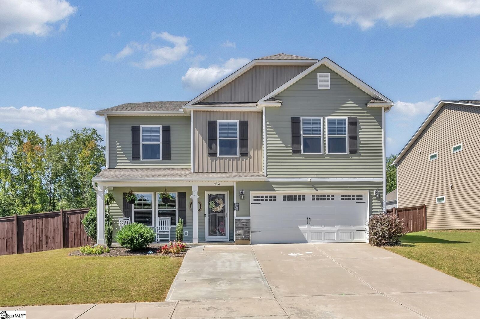 Property Photo:  432 Icebow Road  SC 29644 