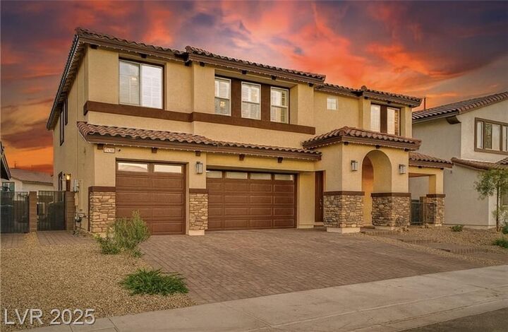 Property Photo:  7430 Phoenix Falls Street  NV 89084