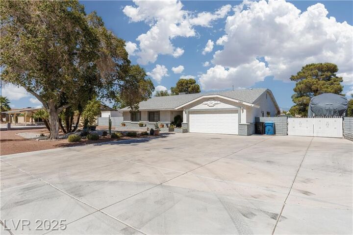 Property Photo:  6400 West Ann Road  NV 89130 