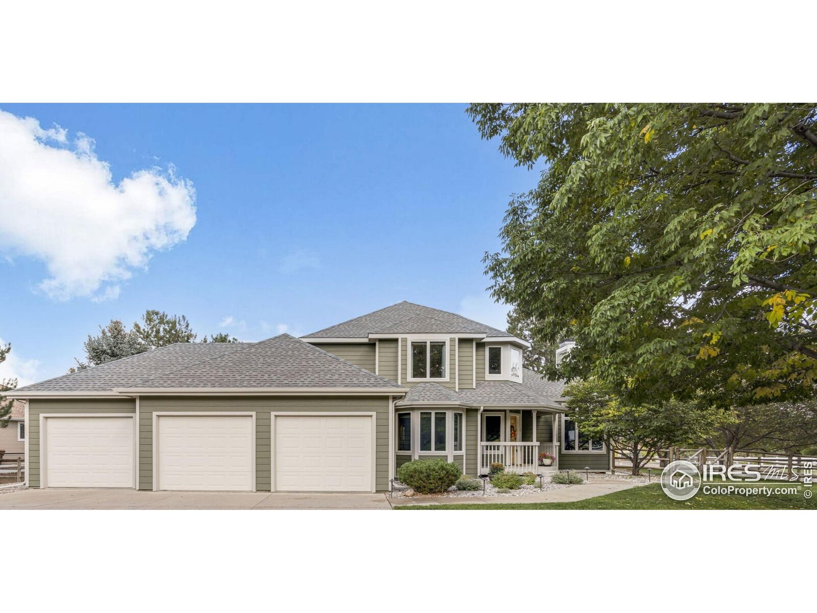 Property Photo:  7330 Silvermoon Ln  CO 80525 