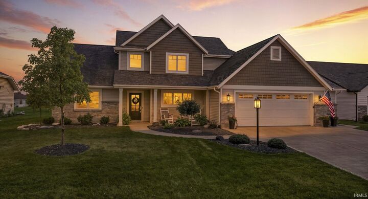 Property Photo:  13181 Silk Tree Trail  IN 46814 