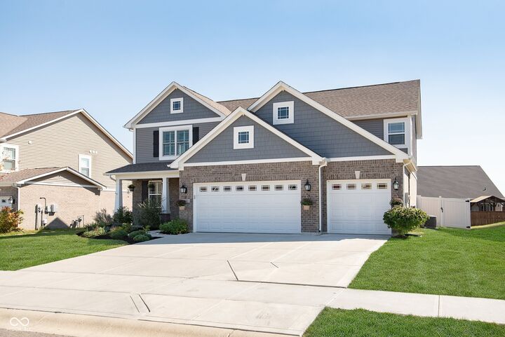 Property Photo: 4691 W Tradwell Drive IN 46163