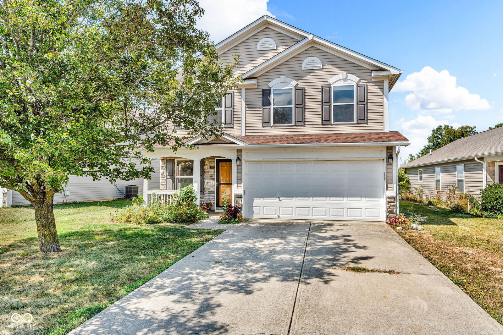 Property Photo:  3768 Dusty Sands Road  IN 46075 