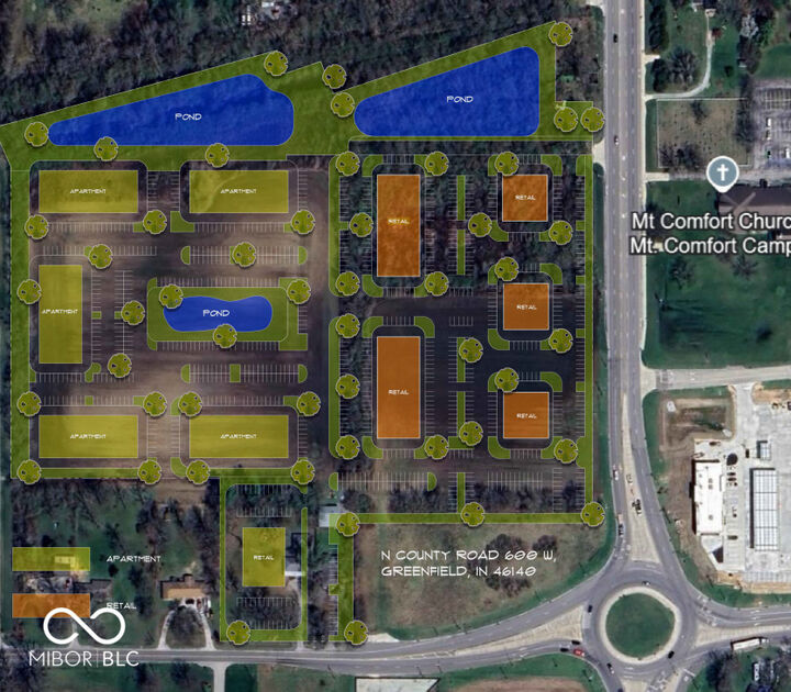 Property Photo:  6130 W 300 N  IN 46140 