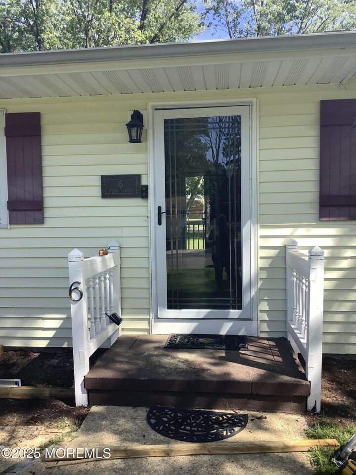 Property Photo: 6 Redwood Road NJ 07731