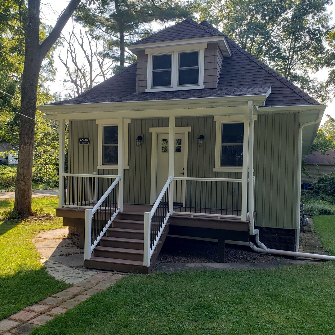 Property Photo:  6N988 Wabash Avenue Front  IL 60174 