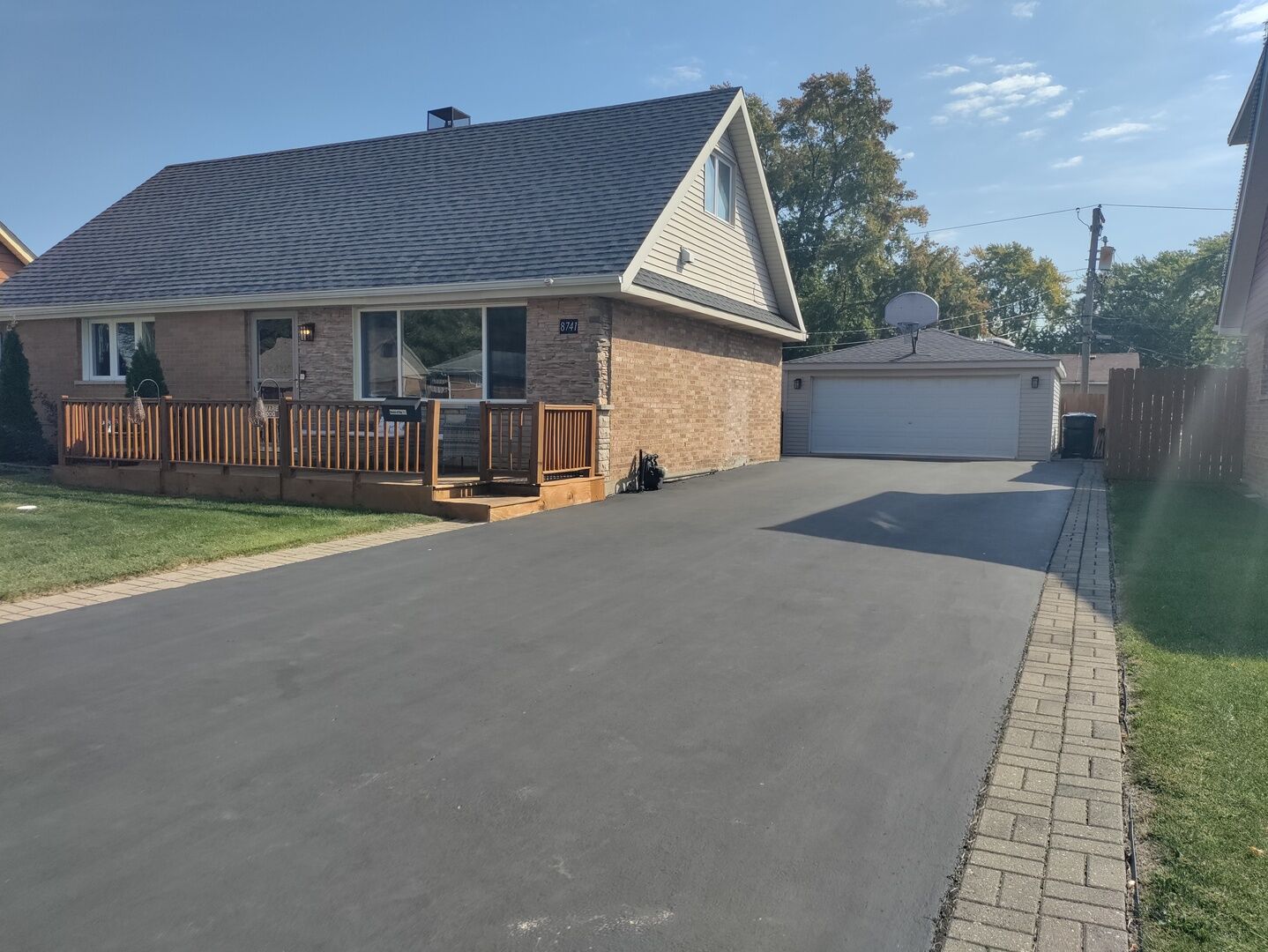 Property Photo:  8741 S Cranbrook Lane  IL 60455 