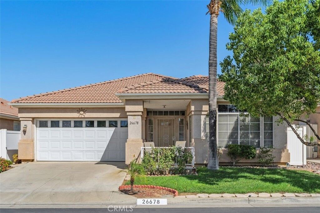 Property Photo: 26678 China Drive CA 92585