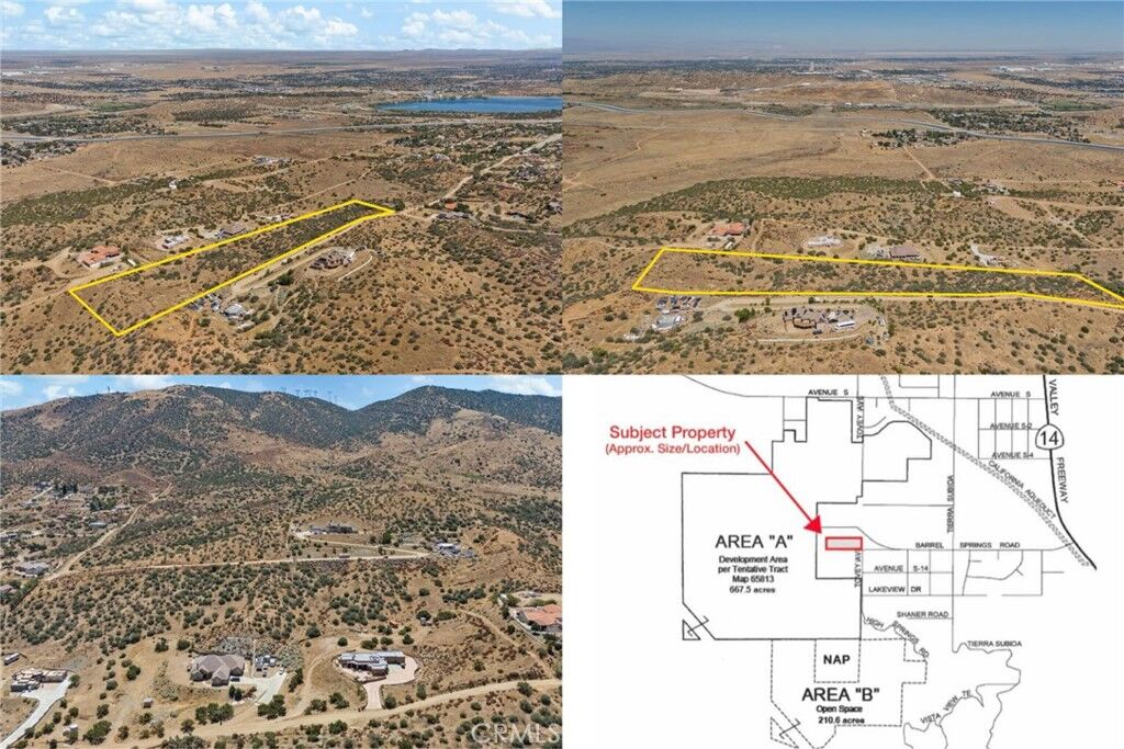Property Photo:  0 W Lago Lindo Road  CA 93551 