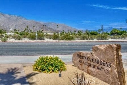 Property Photo:  400 N Sunrise Way 158  CA 92262 
