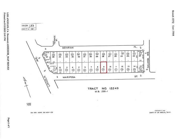 Property Photo:  463 W Mariposa Street  CA 91001 