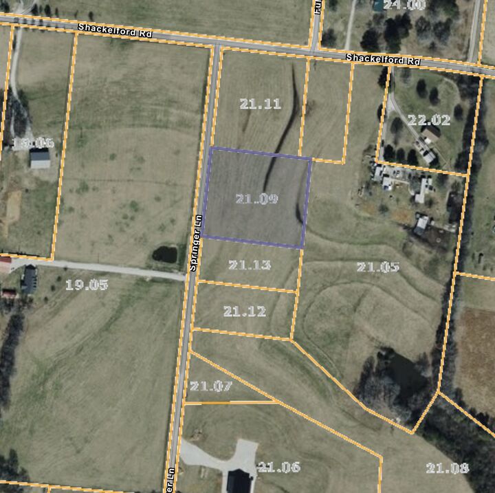 Property Photo:  0 Springer Ln  TN 38468