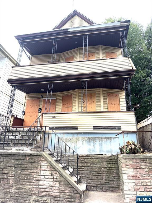 Property Photo: 162 Fulton Street NJ 07501
