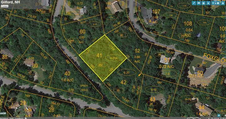 Property Photo:  252 Chestnut Drive  NH 03249 
