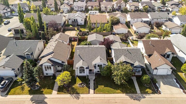 Property Photo: 102 Dubois Crescent AB T4R 3H9