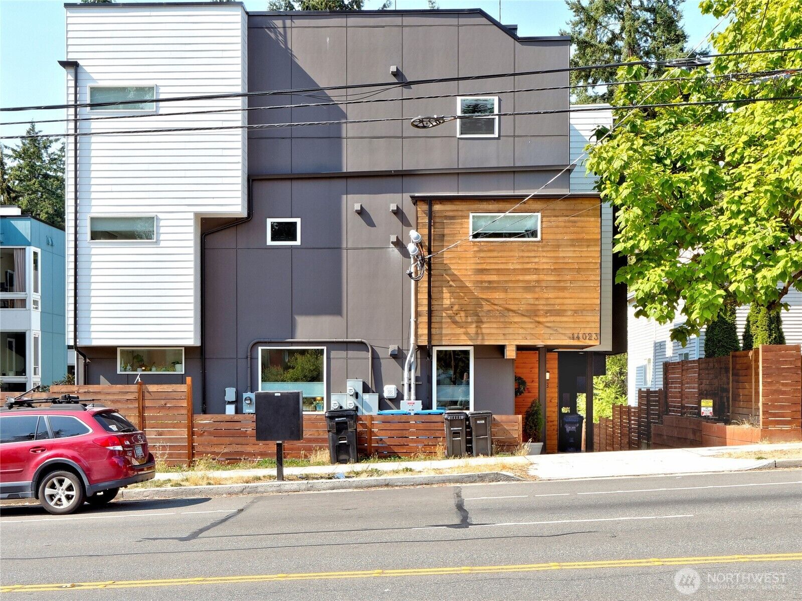 Property Photo: 14023 Greenwood Avenue N C WA 98133