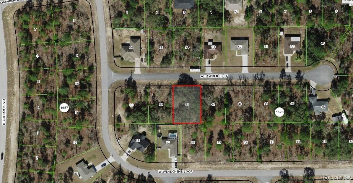Property Photo:  2502 W Lawrence Court  FL 34434 