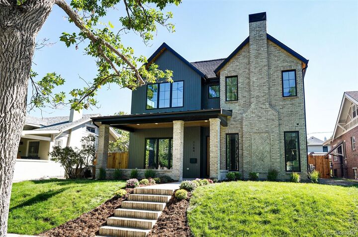 Property Photo: 1184 S Williams Street CO 80210