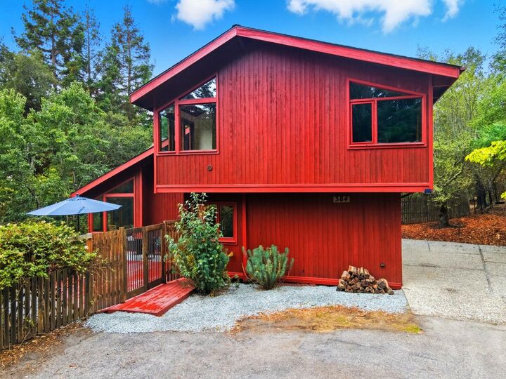 Property Photo:  384 Sand Hill Road  CA 95066 