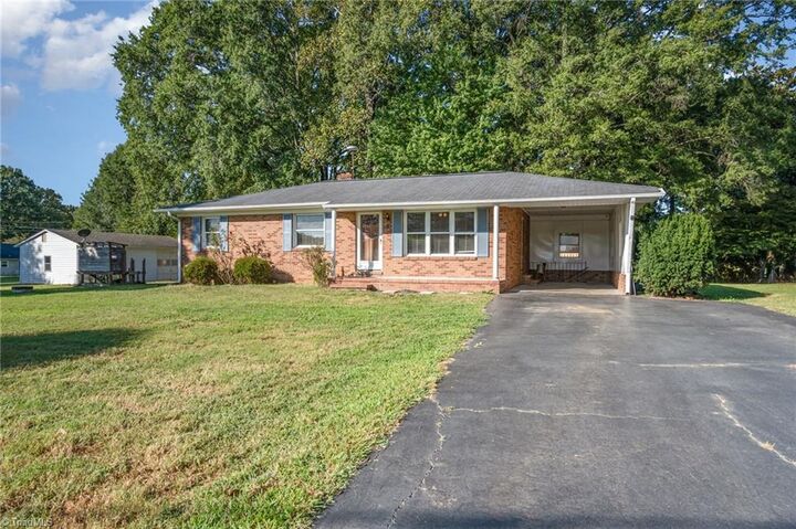 Property Photo:  218 Joyce Street  NC 27025 