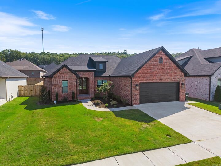 Property Photo: 2465 Lilac Drive AR 72034