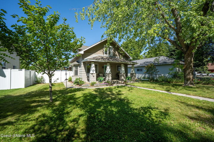 Property Photo:  1215 N A St  ID 83814 