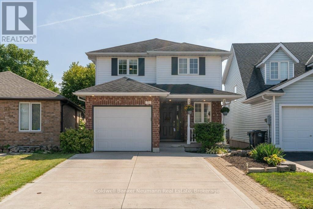 Property Photo: 71 Waxwing Crescent ON N1C 1E3