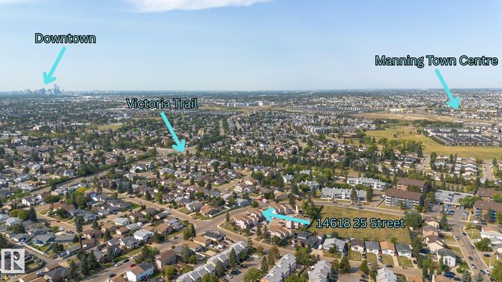 Property Photo:  14618 25 Street NW  AB T5Y 1X4 