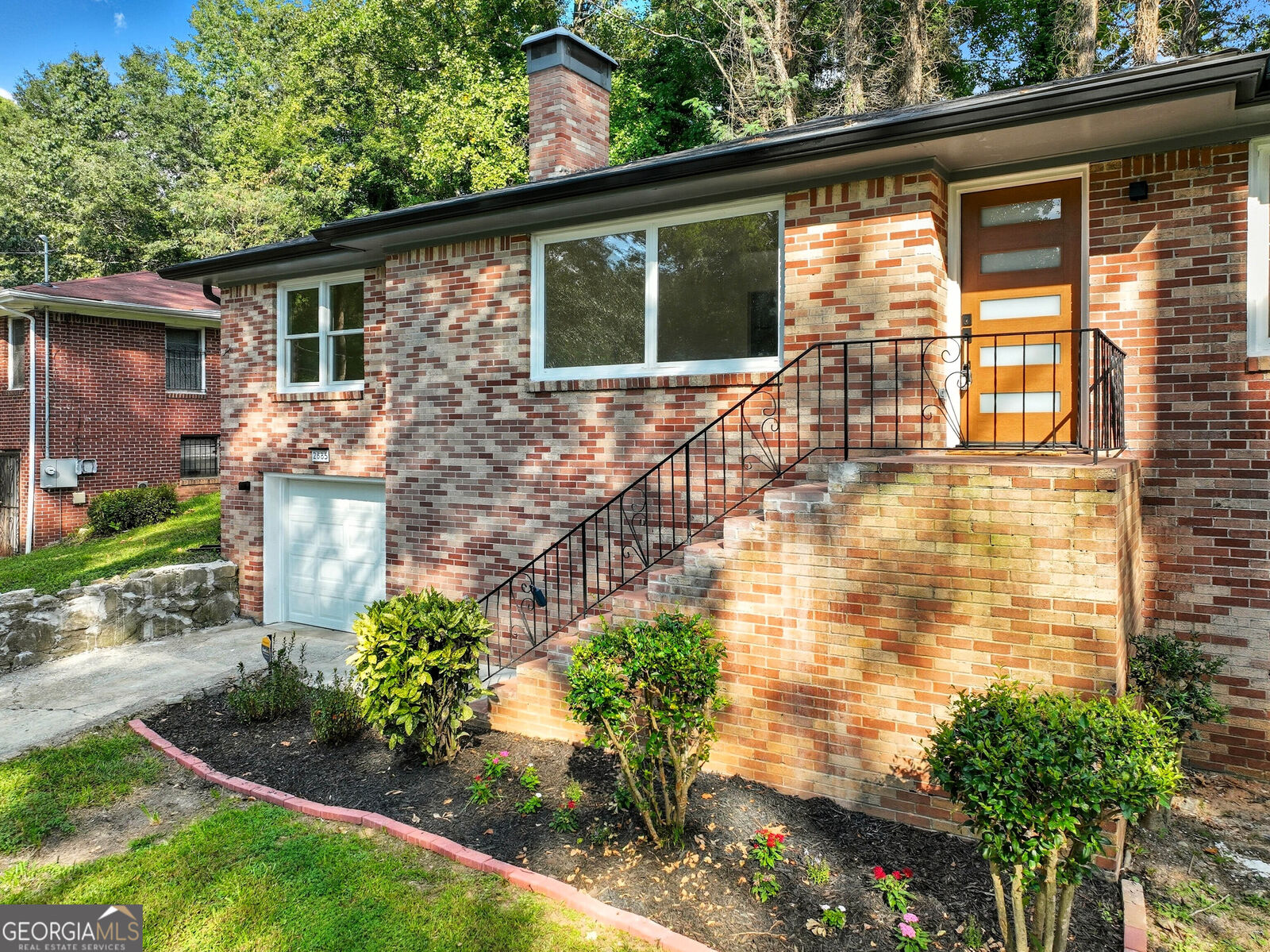 Property Photo:  2885 Dale Creek Drive NW  GA 30318 