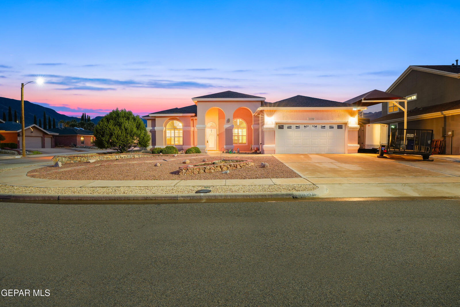 Property Photo:  11357 Loma Crystal Place  TX 79934 