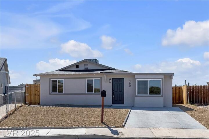 Property Photo: 3501 Orvis Street NV 89030