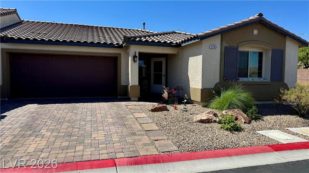 Property Photo: 2293 Chandler Ranch Place NV 89029