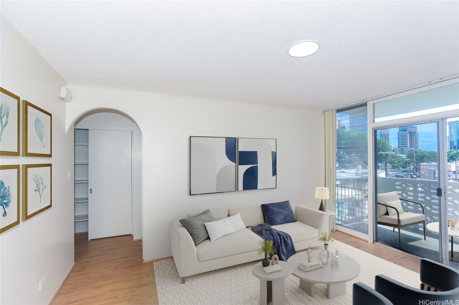 Property Photo: 1655 Kanunu Street 407 HI 96814