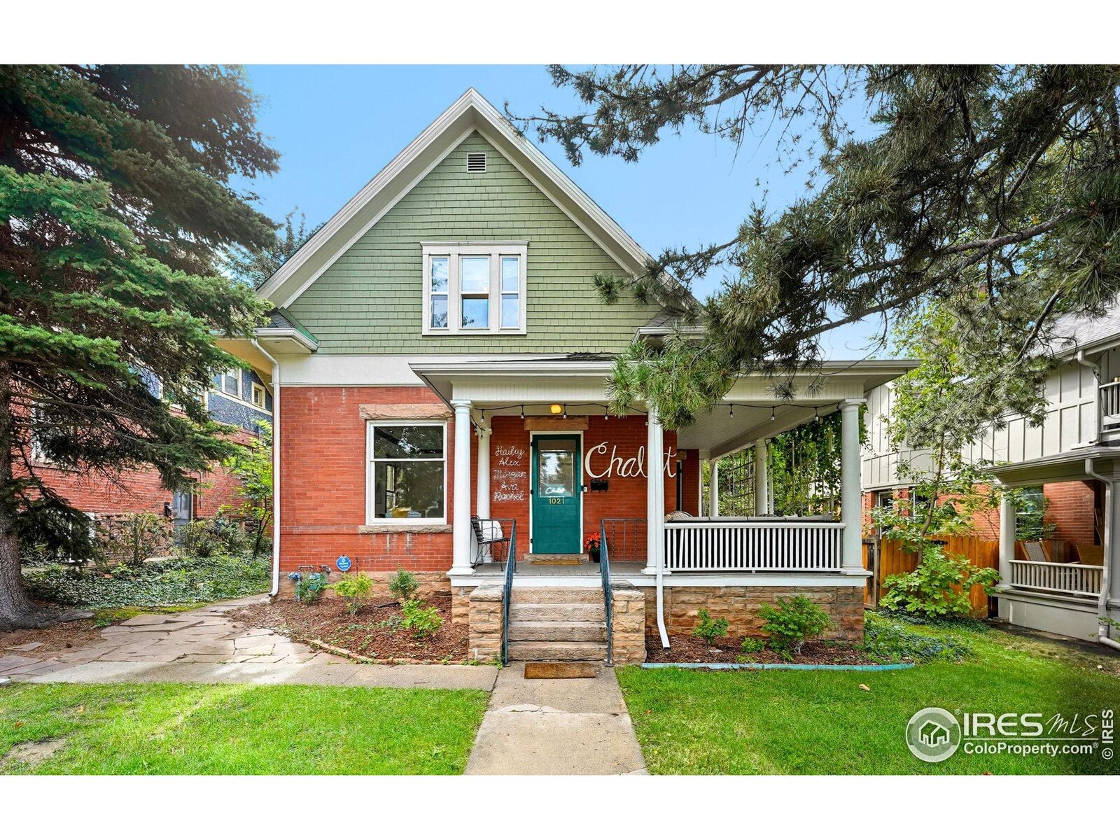 Property Photo:  1021 10th St  CO 80302 