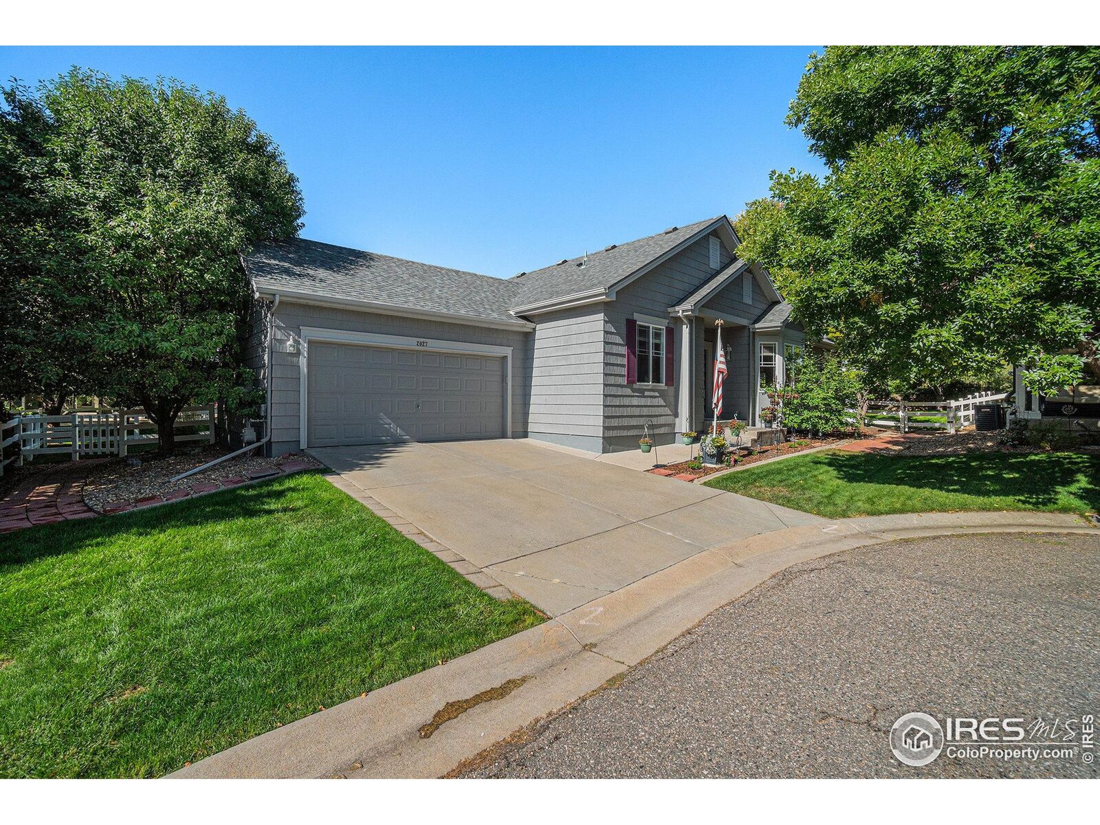 Property Photo: 2027 Basalt Ct CO 80538