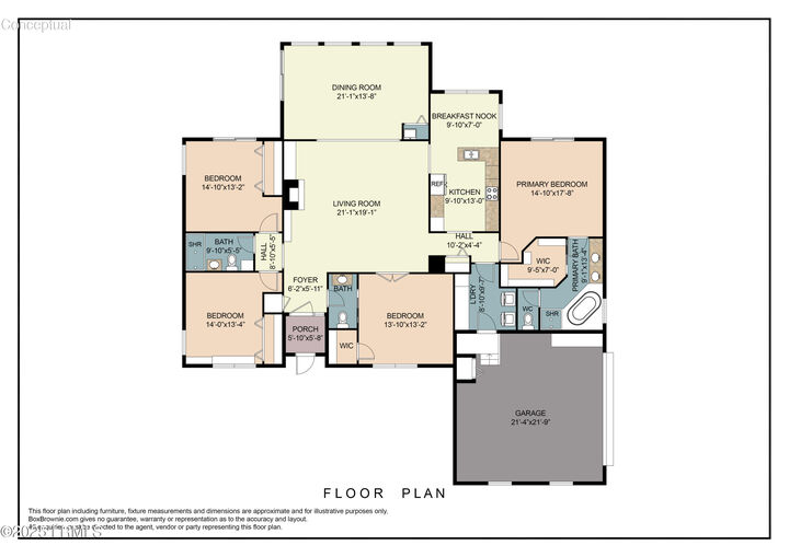 Property Photo:  1 Pickens Street  SC 29907 