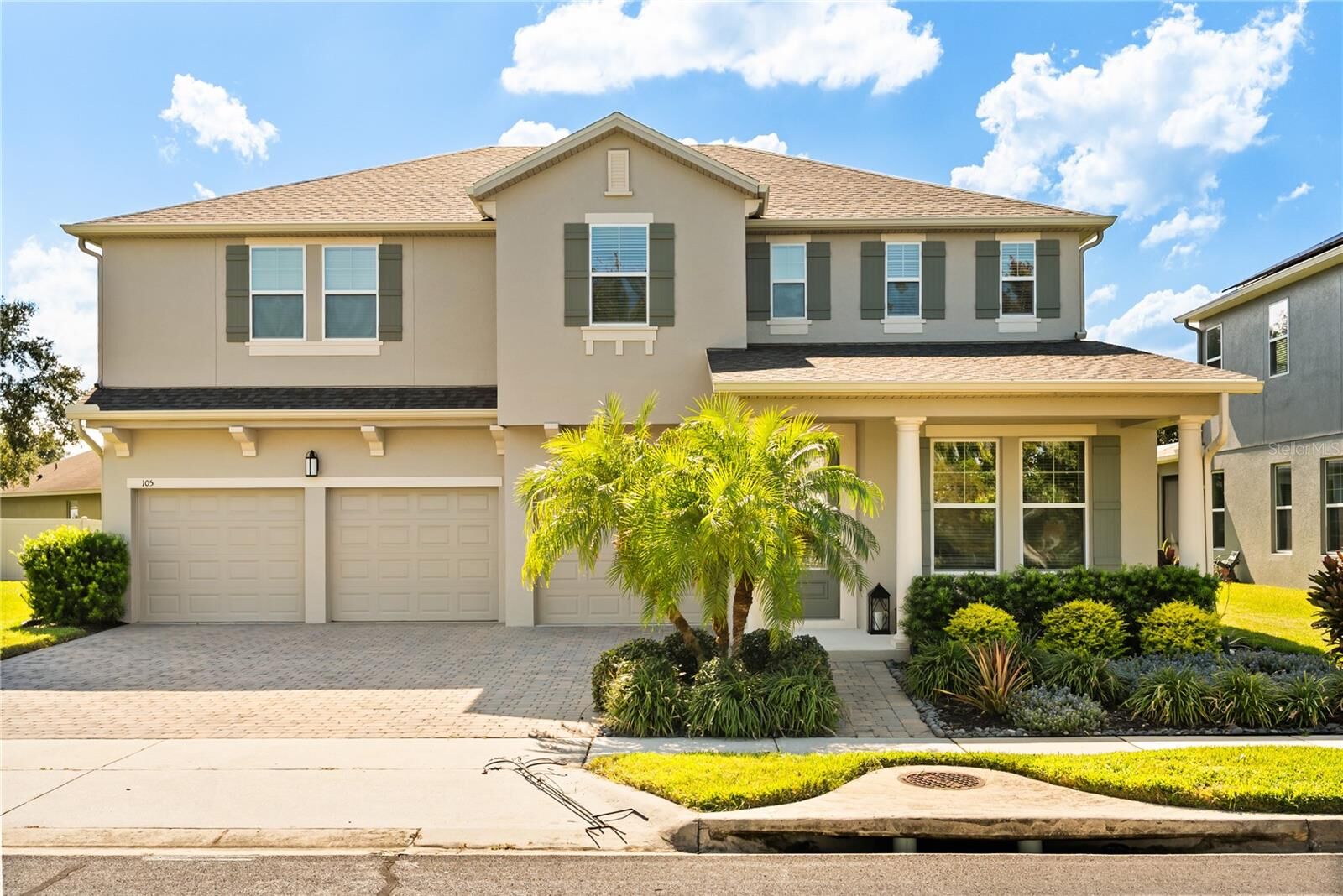 Property Photo:  105 Peace River Court  FL 34736 
