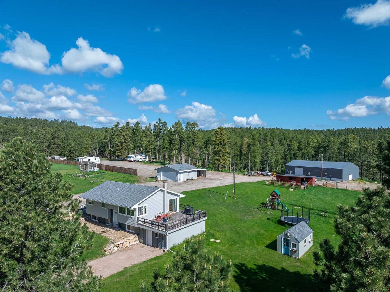 Property Photo:  9100 Schroeder Rd.  SD 57702 