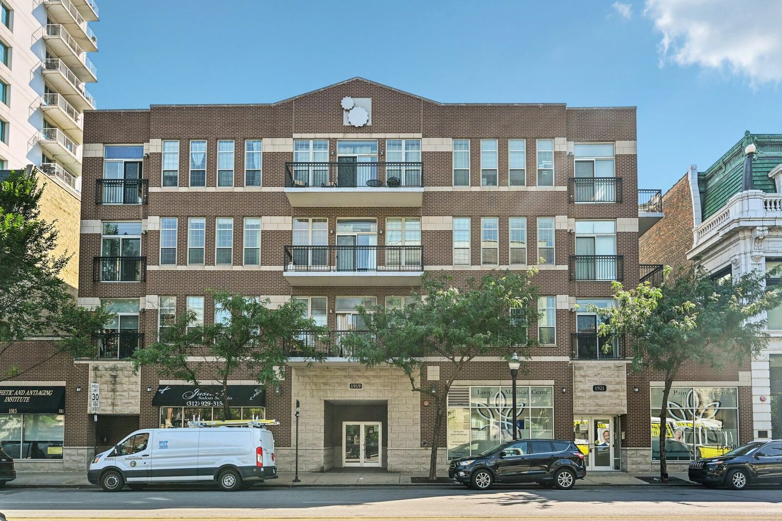 Property Photo: 1919 S Michigan Avenue 301 IL 60616