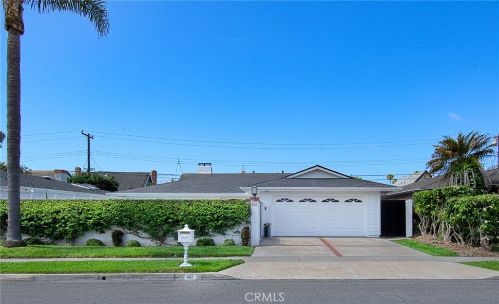 Property Photo:  411 Lenwood Drive  CA 92627 