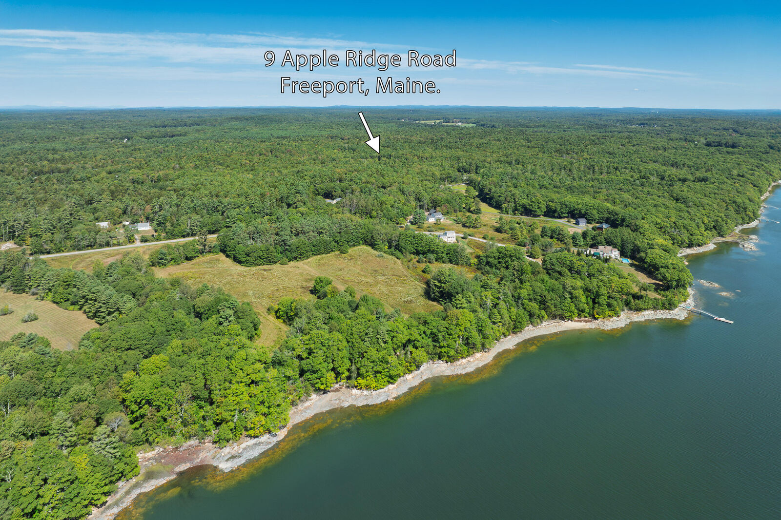 Property Photo:  9 Apple Ridge Road  ME 04032 