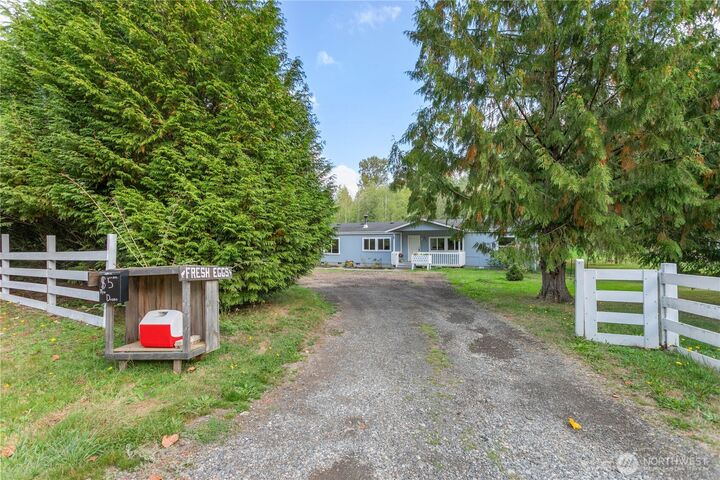 Property Photo:  9442  Delta Line Road  WA 98230 