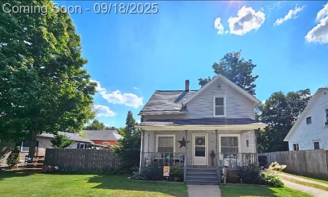 Property Photo: 315 W Henry Street MI 48813