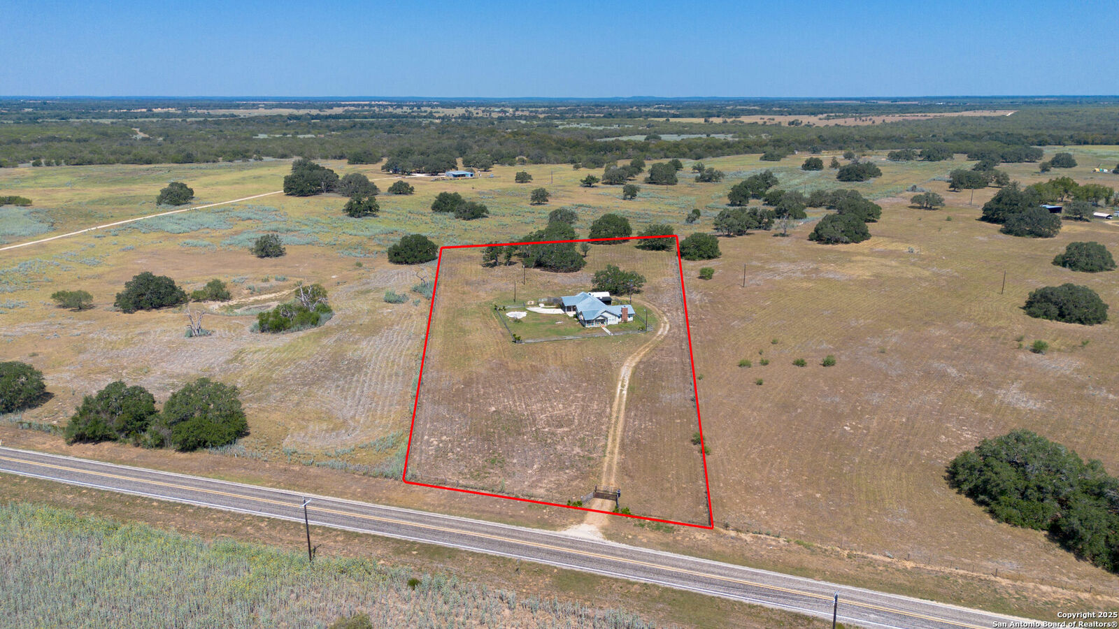 Property Photo:  3752 Fm 77  TX 78140 