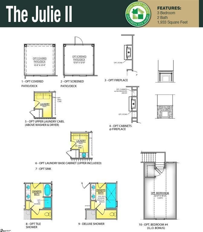 Property Photo: 160 Hunter Ridge Drive Lot 9 SC 29316