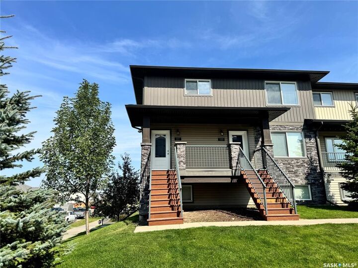 Property Photo:  210 Rajput Way 107  SK S7W 0V7 