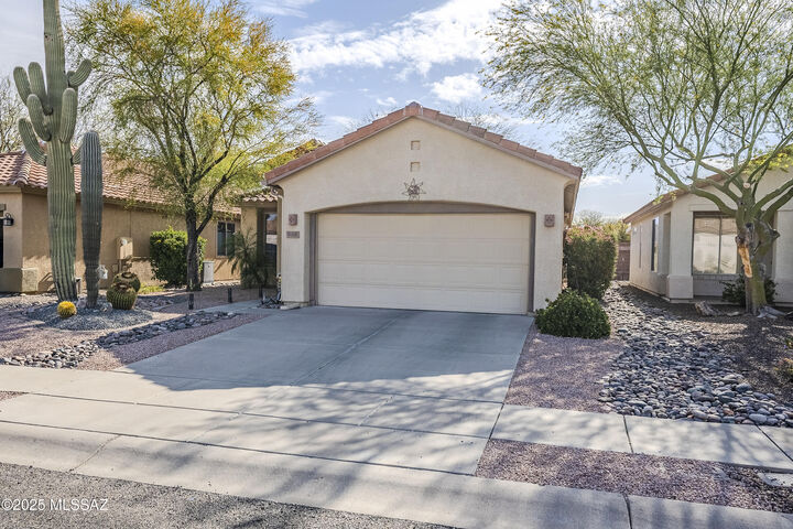 Property Photo:  9326 N Desert Mist Lane  AZ 85743 