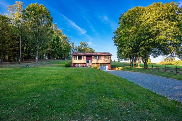 Property Photo:  300 Catlin Hill Road  NY 13827 